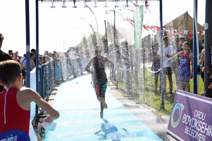 Triatlon Heyecanı Ordu’da Başladı