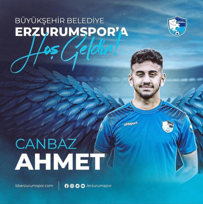 Bb Erzurumspor Olanare Ve Ahmet Canmaz’ı Kadrosuna Dahil Etti