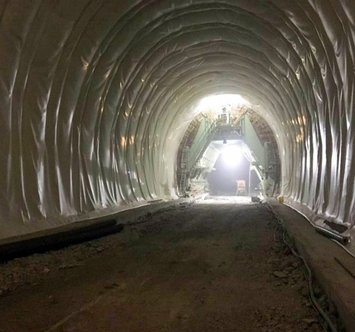 Yeni Zigana Tünelinde Yıl Sonunda Işık Görünecek