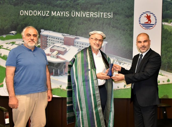 Omü, Afganistan Selam Üniversitesi İle İş Birliği Protokolü İmzaladı