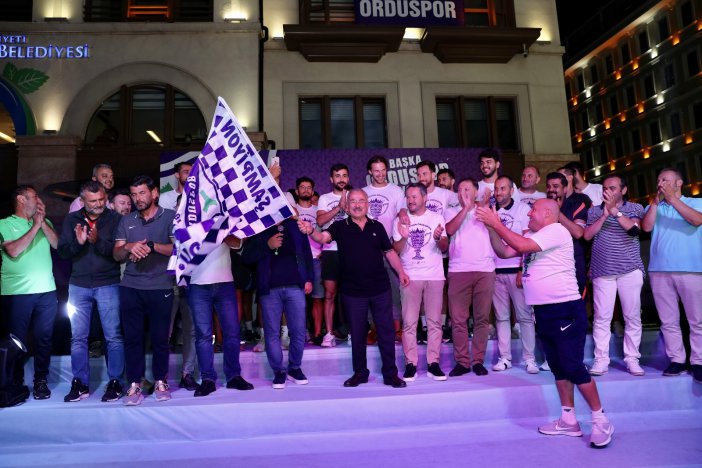 Orduspor Ayağa Kalkıyor