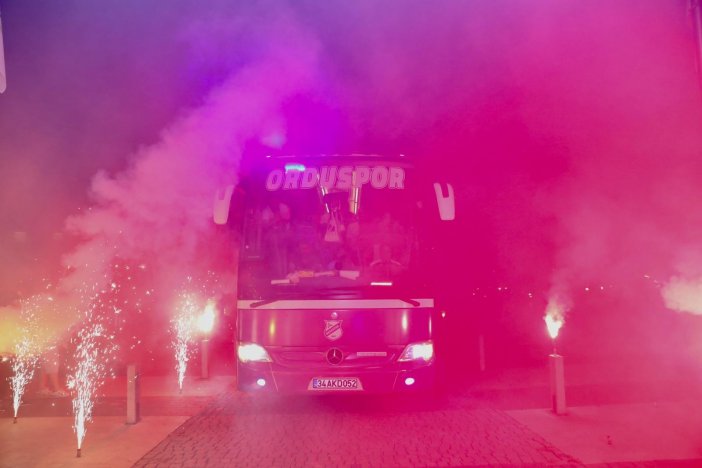 Orduspor Ayağa Kalkıyor