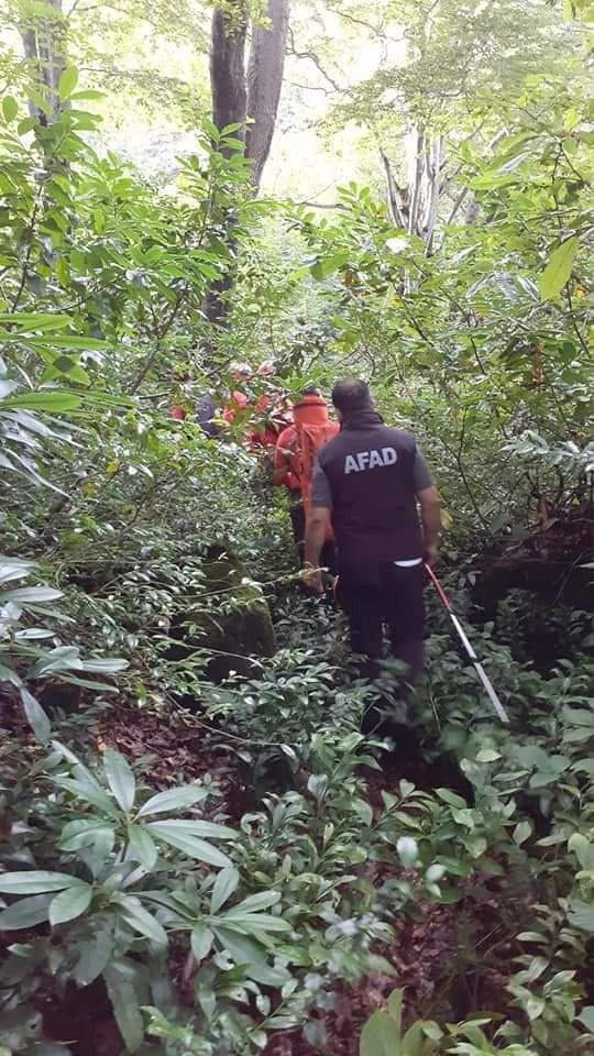 Artvin’in Arhavi İlçesinde Kayıp Şahıs İki Gündür Aranıyor