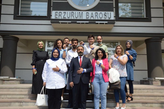 Erzurum Barosu Ve Erzurum Denetimli Serbestlik Müdürlüğü’nden Çocuk İstismarı İle Mücadeleye Destek