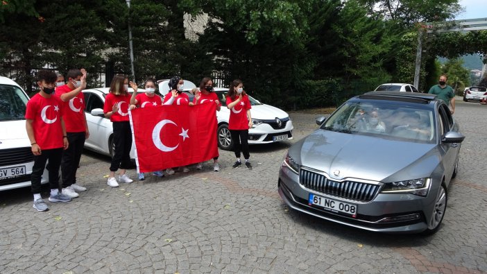 Milli Boksör Sudenaz, Ordu’daki Kampı Tamamladı