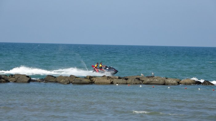 Ordu’da Denizler Cankurtaranlara Emanet