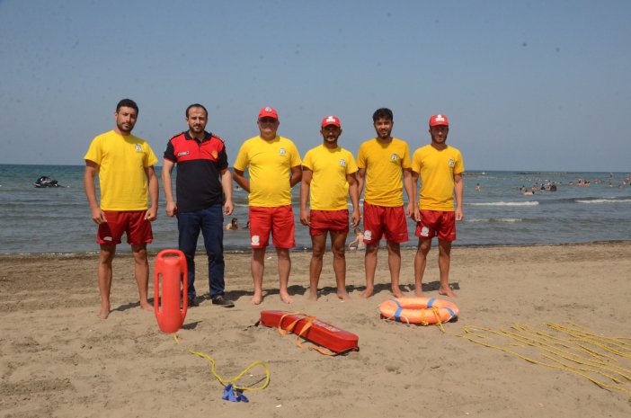 Ordu’da Denizler Cankurtaranlara Emanet