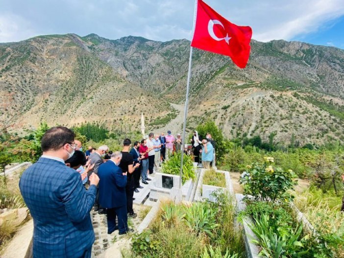 Vali Yılmaz Doruk’tan 15 Temmuz Şehidinin Ailesine Ziyaret