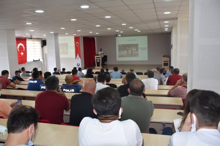 Ordu’da Polislere Ve Memurlara ‘etkili İletişim Ve Stres’ Eğitimleri