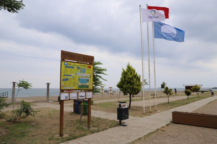 Ordu’da İki Plaja Mavi Bayrak Ödülü