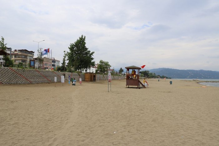 Ordu’da İki Plaja Mavi Bayrak Ödülü