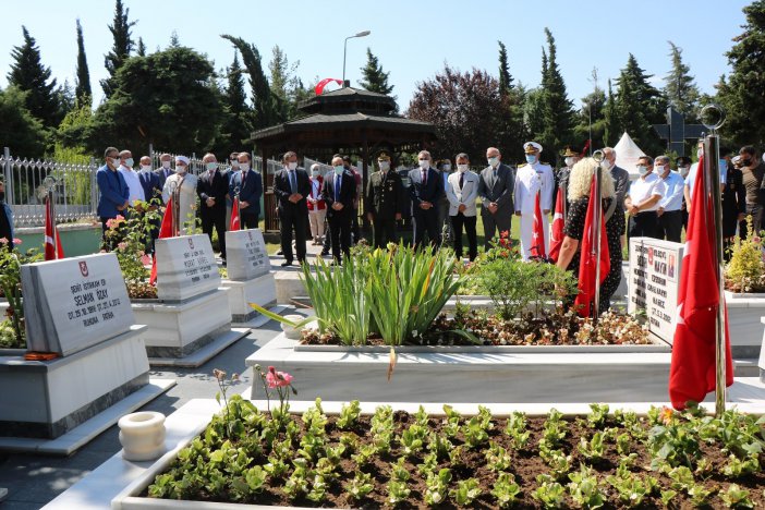 Samsun’da 15 Temmuz Anma Etkinlikleri