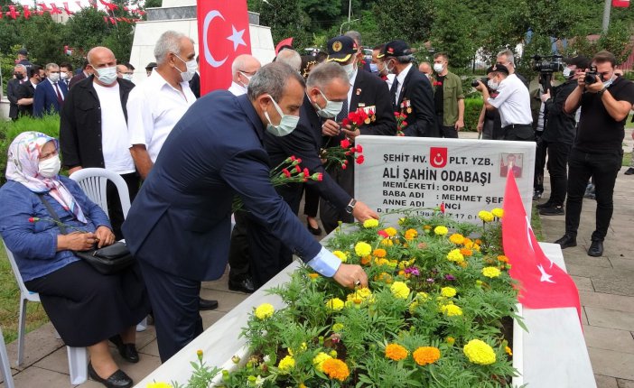 15 Temmuz Şehitleri Anıldı