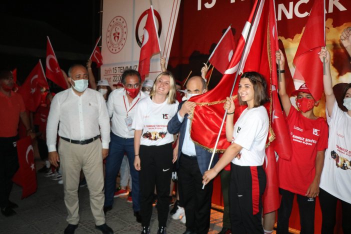 Samsun’da 15 Temmuz Etkinlikleri Gün Boyu Sürdü