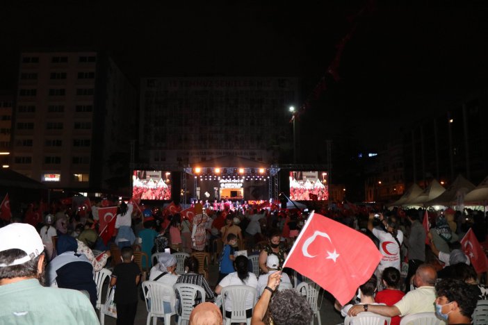 Samsun’da 15 Temmuz Etkinlikleri Gün Boyu Sürdü