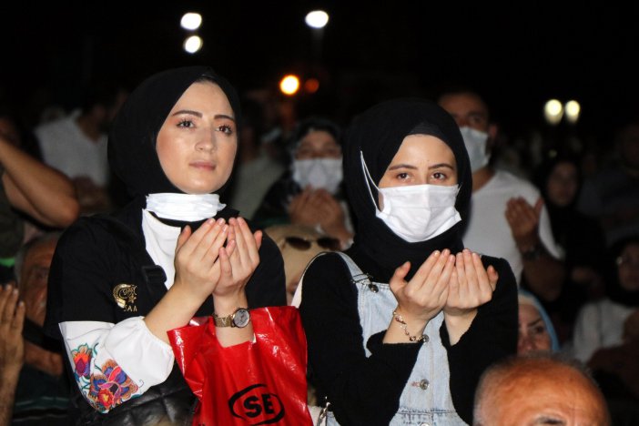 Samsun’da 15 Temmuz Etkinlikleri Gün Boyu Sürdü