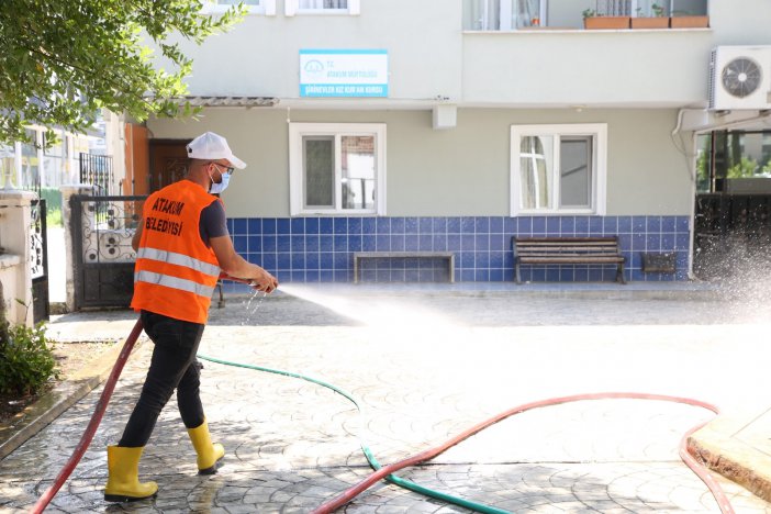 Atakum’da İbadethaneler Bayrama Hazır