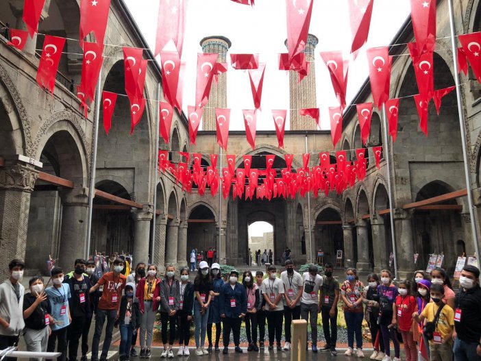 Karslı Öğrenciler, Erzurum’u Tanıyor