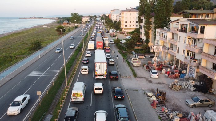 Gurbetçiler Karadeniz’de