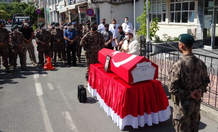 Eşinin Öldürdüğü Özel Harekat Polisi İçin Tören Düzenlendi