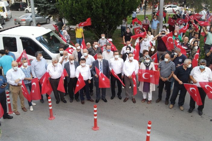 Bafra, 15 Temmuz’da Yine Tek Yürek