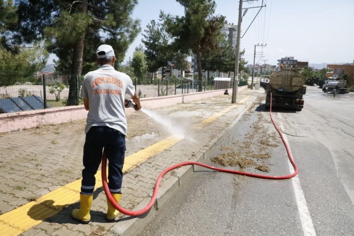 İlkadım’da Bayram Temizliği