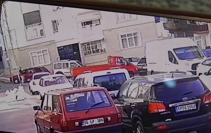 Samsun’da Kamyonet Dehşeti: 10 Araca Çarpıp Kaçtı