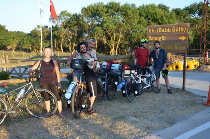 Pedal Arkadaşım Grubu Karadeniz Turunda