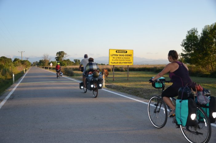 Pedal Arkadaşım Grubu Karadeniz Turunda