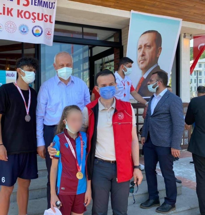 Yarışmadan Kazandığı Bisikletle Kaza Yaptı