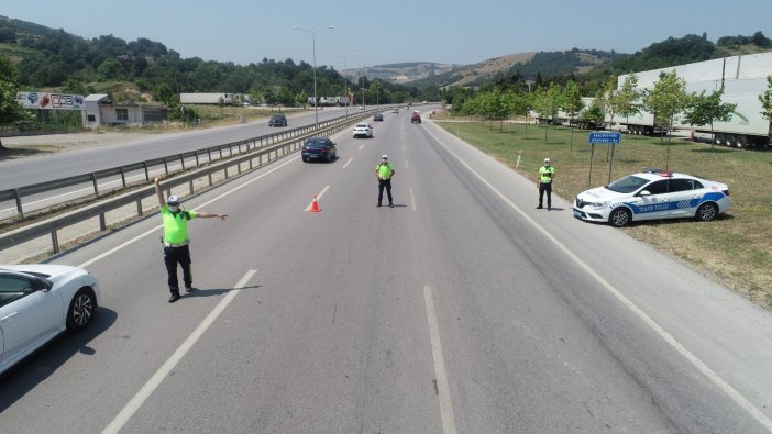 Samsun’da Emniyetten Trafik Denetimi Seferberliği