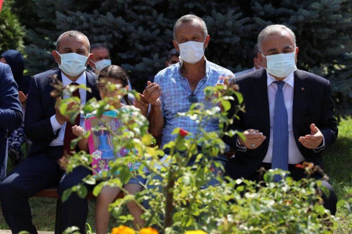 Ordu’da Arife Gününde Şehitlikler Ziyaret Edildi