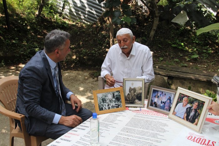 Ordu’da Yaşlılara Bayram Sürprizi