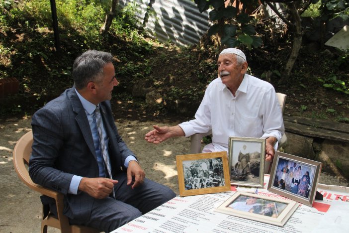 Ordu’da Yaşlılara Bayram Sürprizi