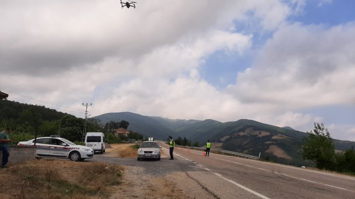 Alacam’da Jandarmadan Bayram Uygulaması