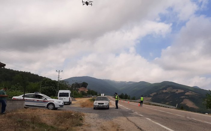 Alacam’da Jandarmadan Bayram Uygulaması