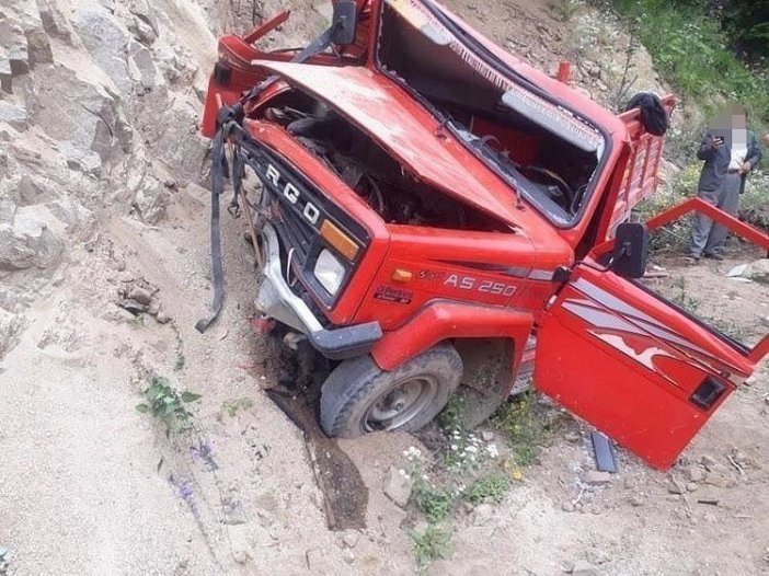 Giresun’da Trafik Kazası: 4 Yaralı