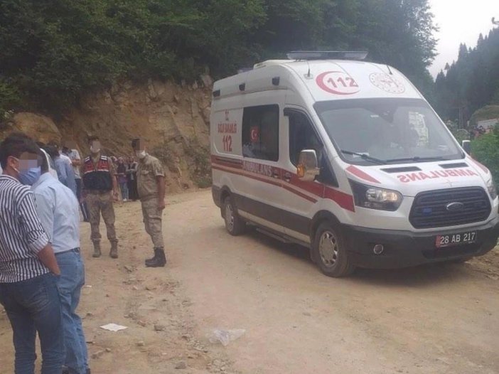 Giresun’da Trafik Kazası: 4 Yaralı