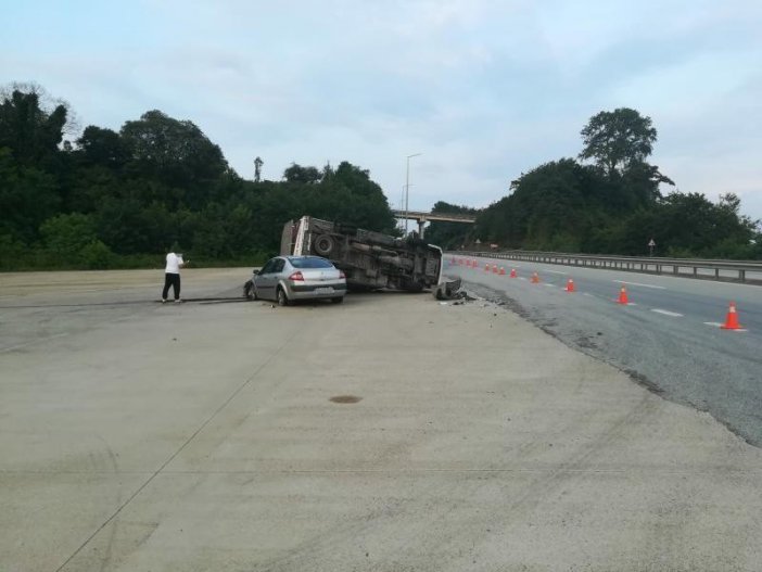 Giresun’da Trafik Kazası: 2 Yaralı