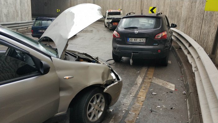 Samsun’da Alt Geçitte Kaza: 2 Yaralı