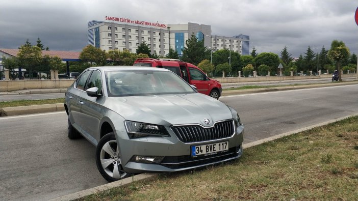 Samsun’da Trafik Kazası: 2 Yaralı