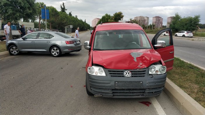 Samsun’da Trafik Kazası: 2 Yaralı