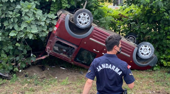 Samsun’da Trafik Kazası: 6 Yaralı