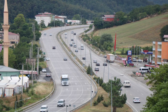 Samsun’da Bayram Dönüşü Aşırı Yoğunluk Yok