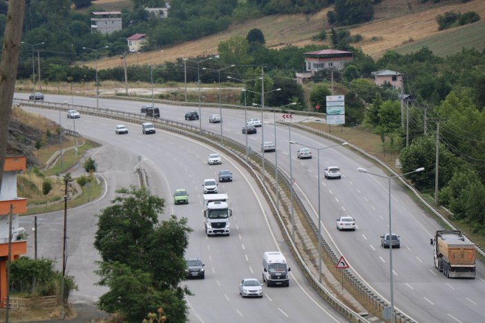 Samsun’da Bayram Dönüşü Aşırı Yoğunluk Yok