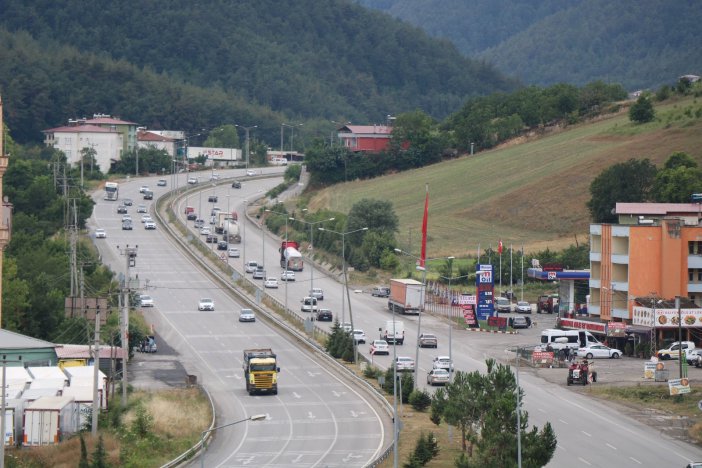 Samsun’da Bayram Dönüşü Aşırı Yoğunluk Yok