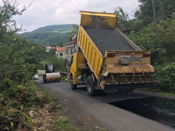 Fatsa’nın Yollarına Asfalt Konforu