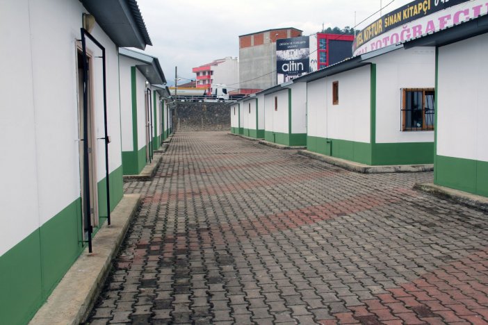 Mevsimlik Fındık İşçileri İçin Pandemi Koşullarına Uygun Konaklama Merkezi Hazırlandı