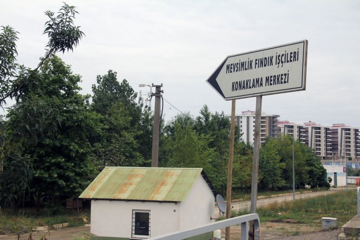 Mevsimlik Fındık İşçileri İçin Pandemi Koşullarına Uygun Konaklama Merkezi Hazırlandı