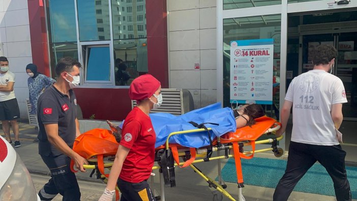 Ordu’da Baba Ve Kızı Denizde Boğulma Tehlikesi Geçirdi